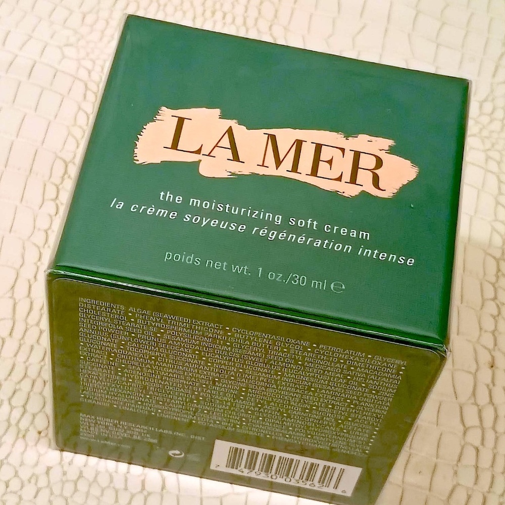 Creme De La Mer Moisturizing Soft Cream 1oz/ 30ml NIB 100% AUTHENTIC!!  *
